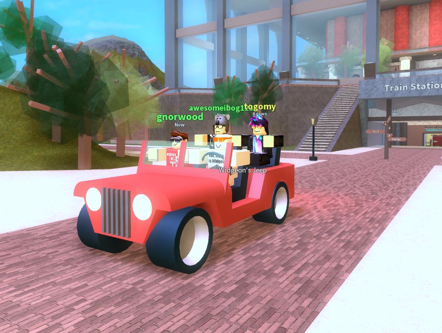 Widgeon On Twitter So Here S Some Work I Did Today For The Plaza Custom Image Id Posters Jeeps And Fixing The Chat Now With Less - image id roblox plaza