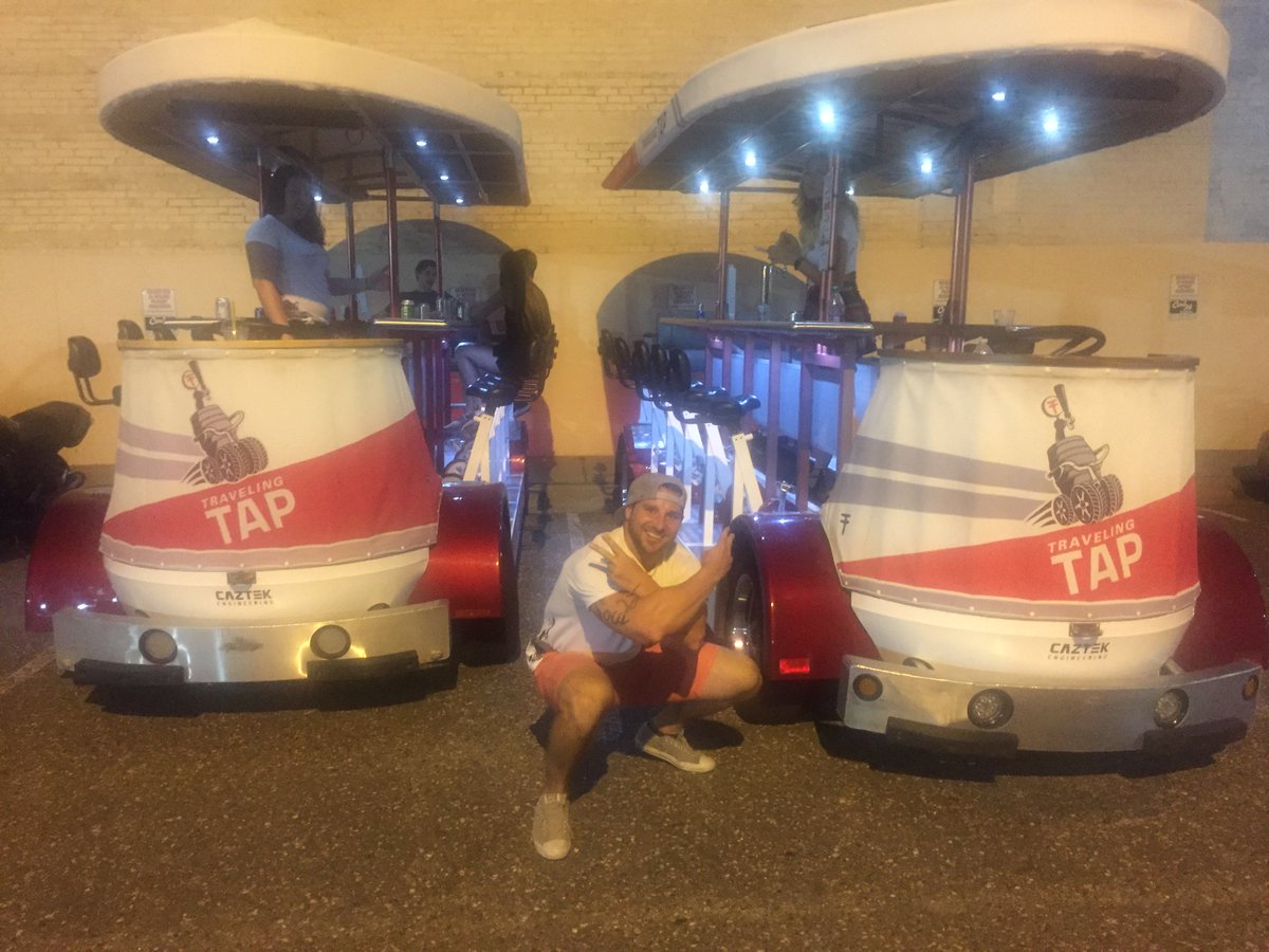 TravelingTap's tweet photo. This lovable driver just turned 32! Help us in wishing @hickamania a Happy Bday! #NoHillCanStopHim #TravelingTap https://t.co/SPTiqHvl1H