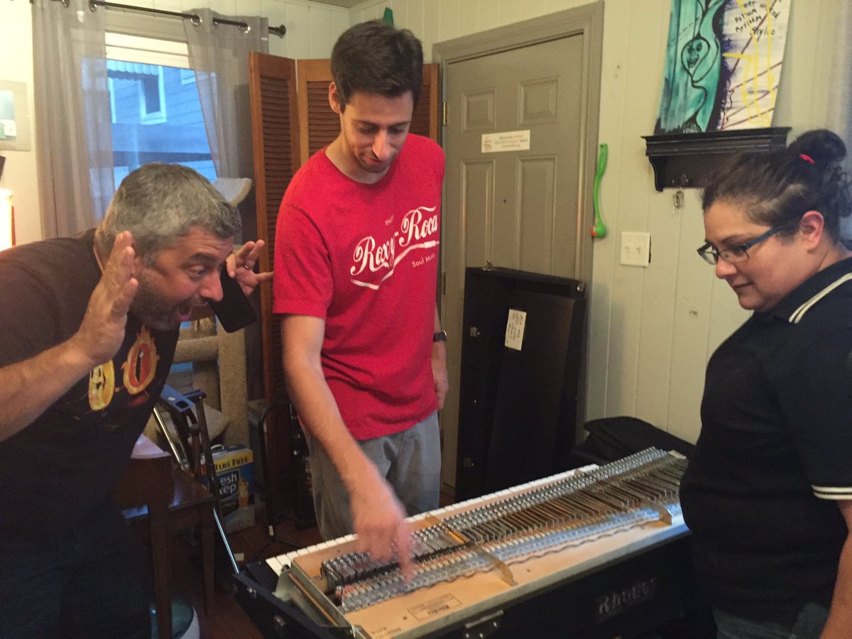 takebackpluto's tweet image. The newest addition to the band. #takebackpluto #houstonband