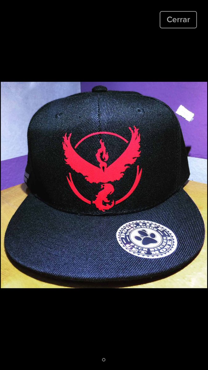 PokemonGoBsAs's tweet photo. Se sortea UNA gorra de cualquier TEAM!!! Cortesía de @DoggsHipHop 💪🏽
#PokemonGoArgentina #PokemonGoArg #follow https://t.co/vpDLvyfdz1