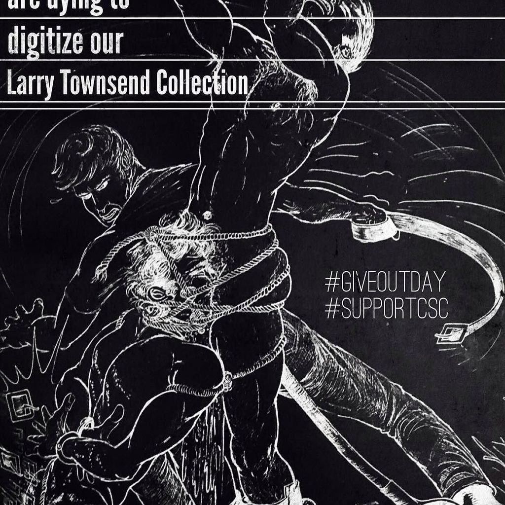 CentrSexCulture's tweet photo. 3 hours left! Link in bio. #loveyourlibrary #supportcsc #giveoutday #kink #larrytownsend #… https://t.co/b4y48t1Hun https://t.co/IyDaUQcapI