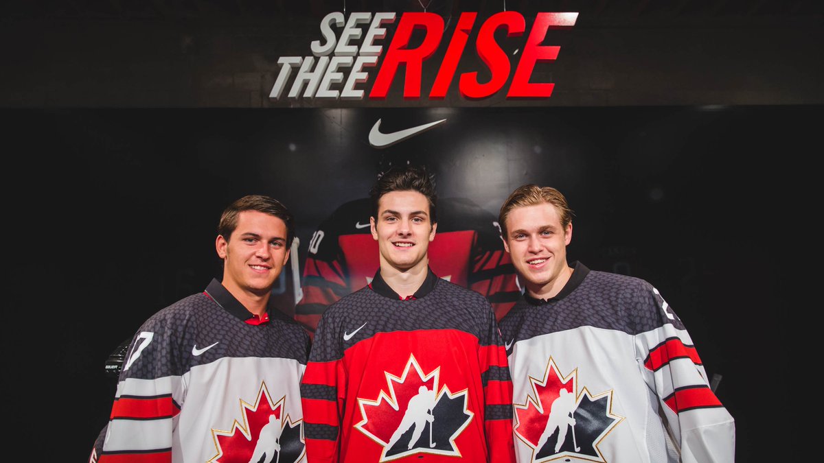 2016 world juniors canada jersey