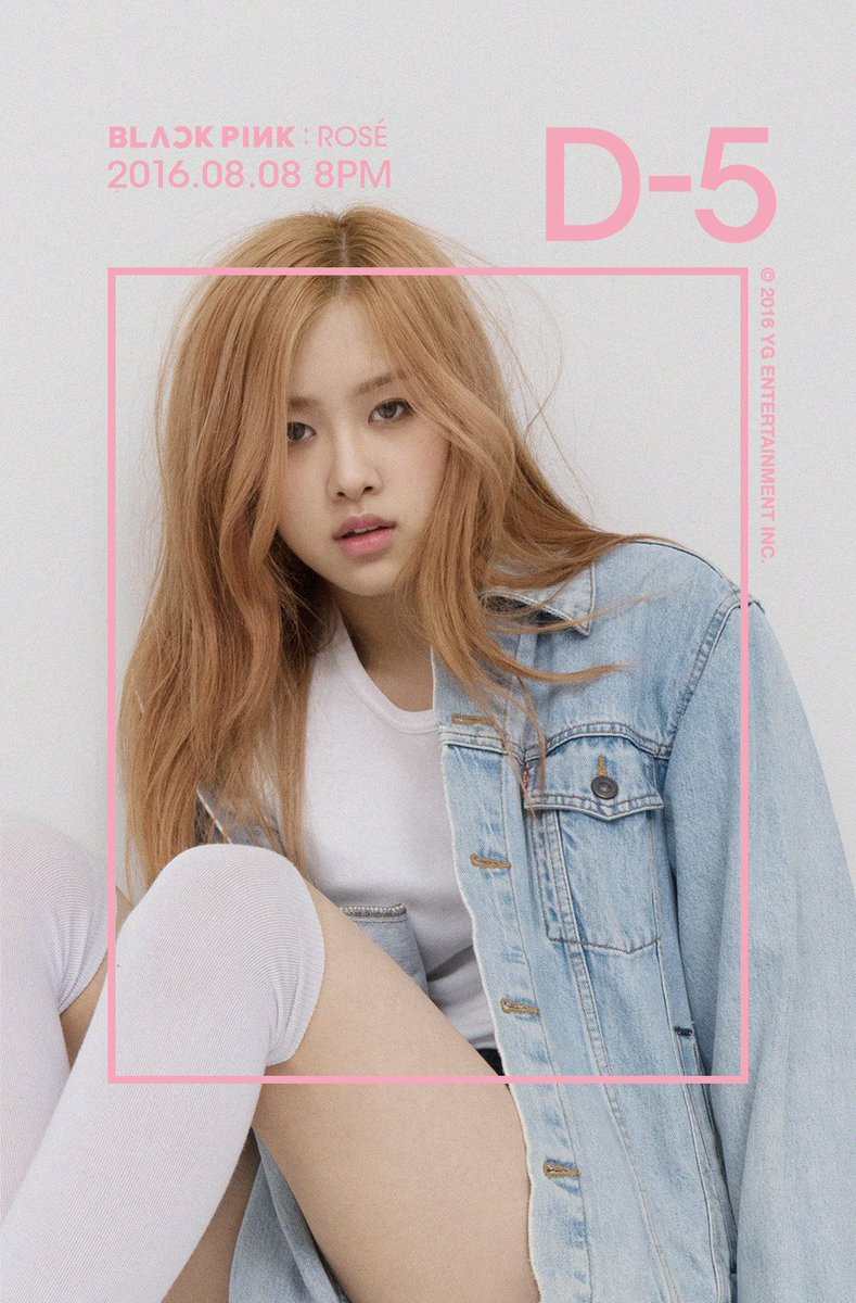 ygent_official's tweet image. [BLACKPINK IN YOUR AREA D-5 "ROSÉ"]
originally posted by yg-life.com
#20160808 #8PM #888 #DEBUT #D5 #YG