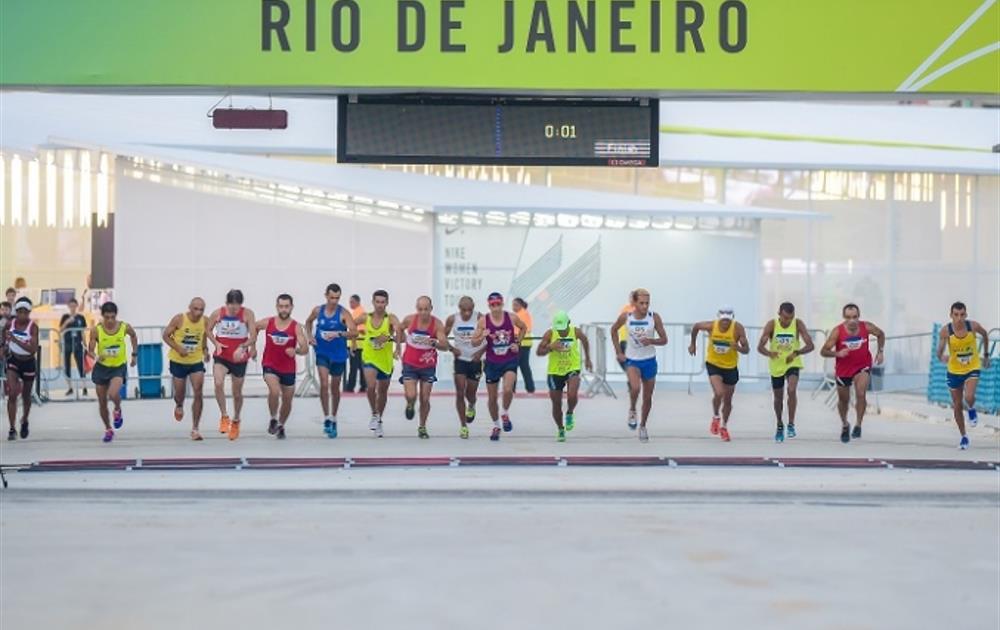 Runeco's tweet image. Maratón Juegos Olímpicos #Rio2016

Las damas largan el domingo 14 y los hombres una semana después
9:30 hs (BRA)