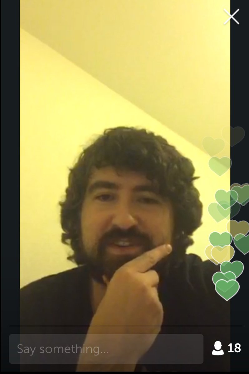 suntastic77's tweet photo. .@TheEditorTV on #Periscope : Popularity? With @FREDNEMO #PerceptionPass https://t.co/1PvrdYwaO8… https://t.co/2TTUqBUeAg
