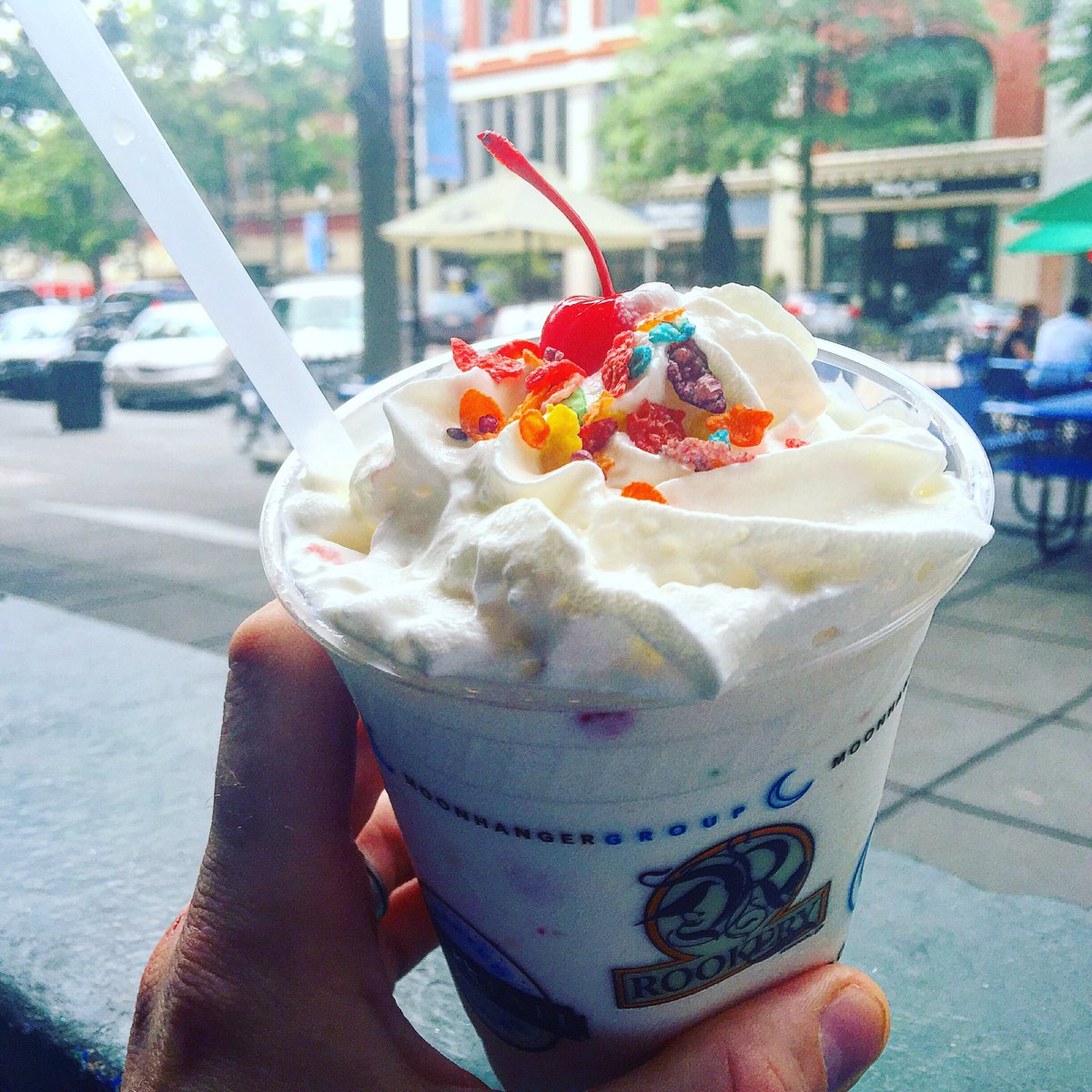 #fruitypebblemilkshake