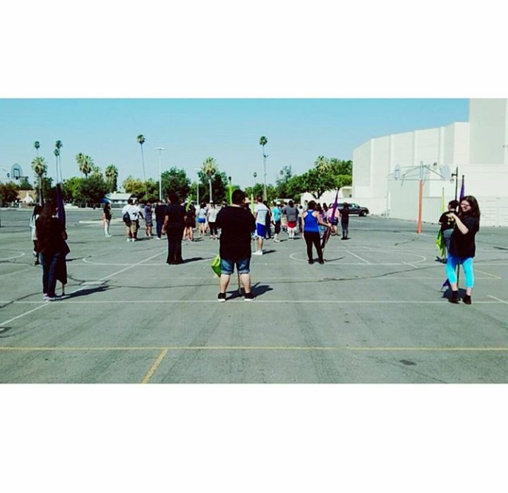 RHS Color Guard tweet media