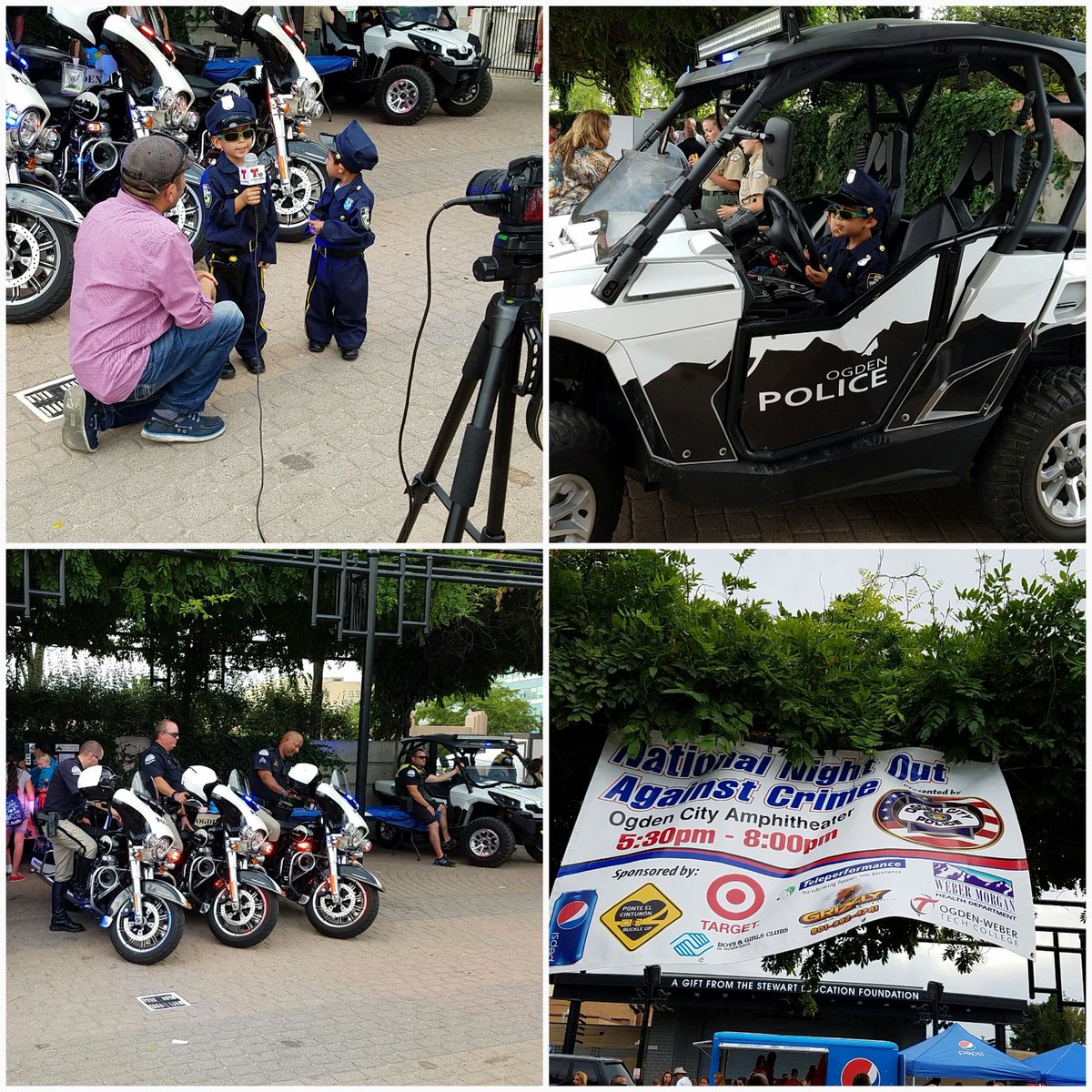 #G297NNO We Love <a href="/OGDEN_POLICE/">OGDEN_POLICE</a> and <a href="/OgdenCityUtah/">Ogden City</a>.  Just look at how cute those little officers are!