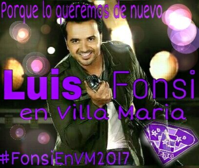 sofifonsi's tweet photo. @AnfiVillaMaria @FestivalVMaria queremos a @LuisFonsi #FVM2017 #FonsiEnFVM2017 #FONSIFVM2017 https://t.co/ceT5xxgN1Y