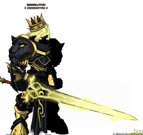 Aqw_Kingslayer's tweet image. @DageTheEvil  when ya wanna get creative again #playerart