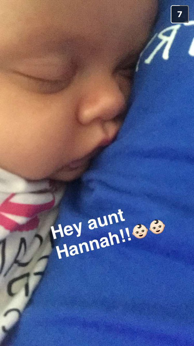 hannahlambert26's tweet photo. Y'all kinley is literally the cutest baby ever I cannot deal❤️ https://t.co/gvdrvXsZb4