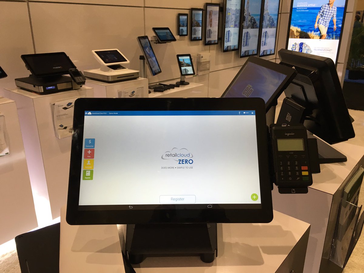 rupakanto's tweet photo. @elotouch is a great combo with @retailcloud android #zeropos . Love the remote deployment. Great prodcts #pos https://t.co/K6AmHYCYSn