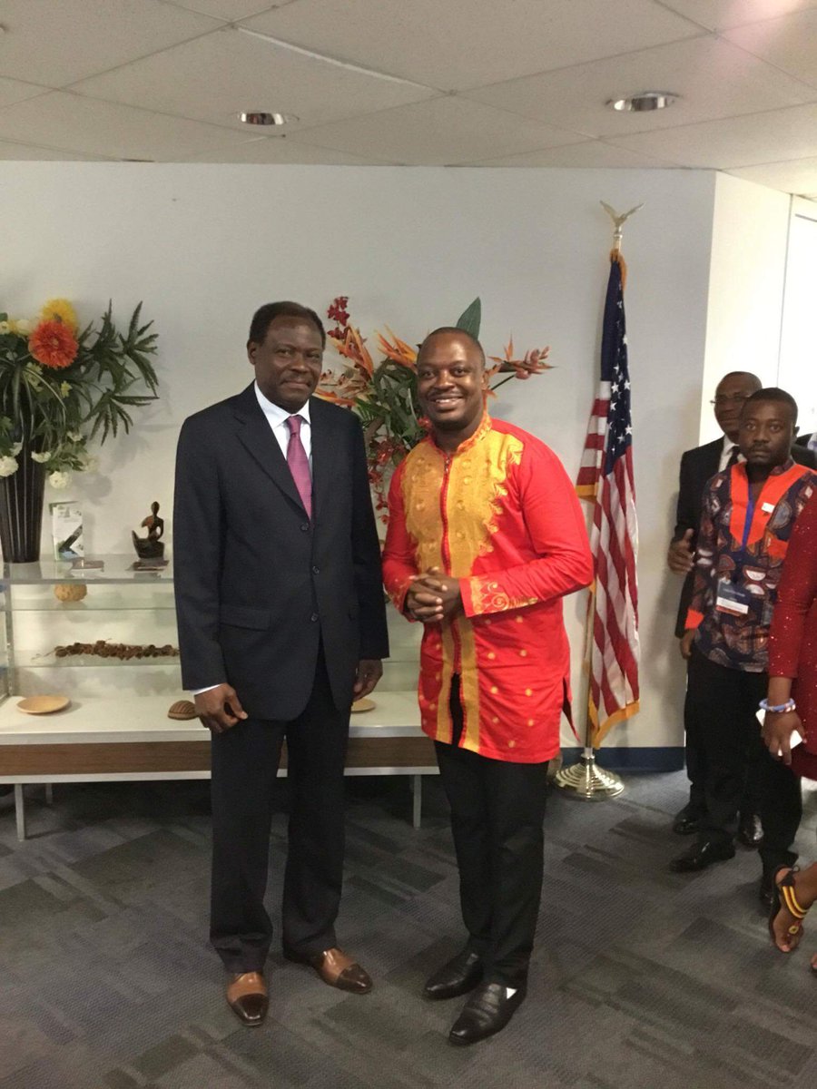 ndansielvis's tweet image. It was a nice encounter with the Cameroon ambassador to the U.S. He is very receptive and humble. #NUDP #UHF
