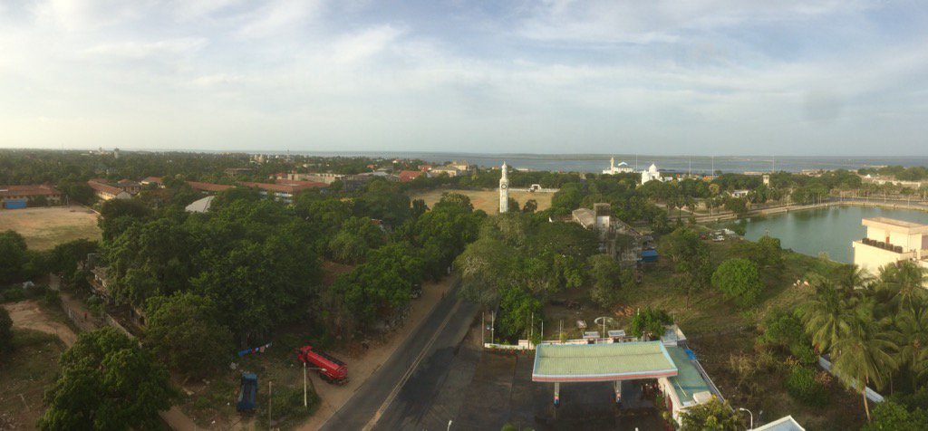 Morning in Jaffna .