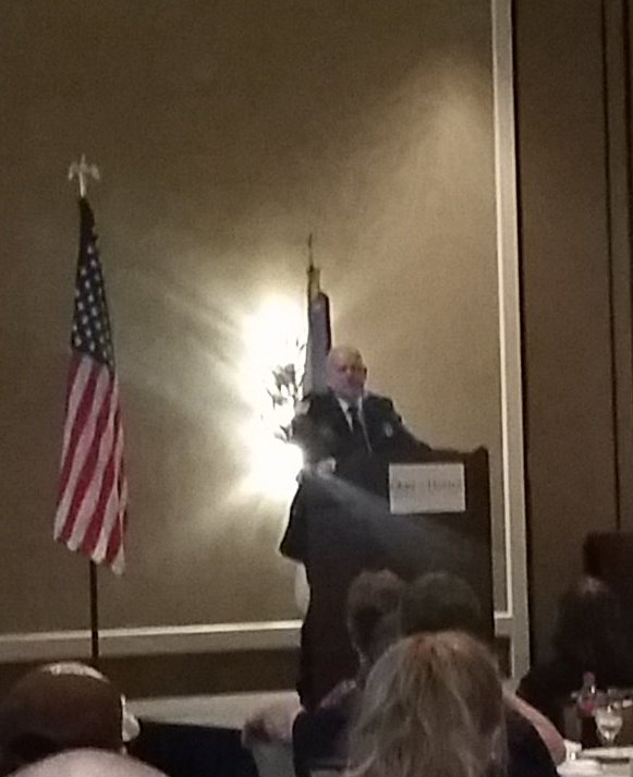 RidgeReaper68's tweet photo. Listening to #GregStevens the service pistol marksman from #Garland
#TCPAAA #RideTheWaveWithLawEnforcement https://t.co/JWtucZEBg6