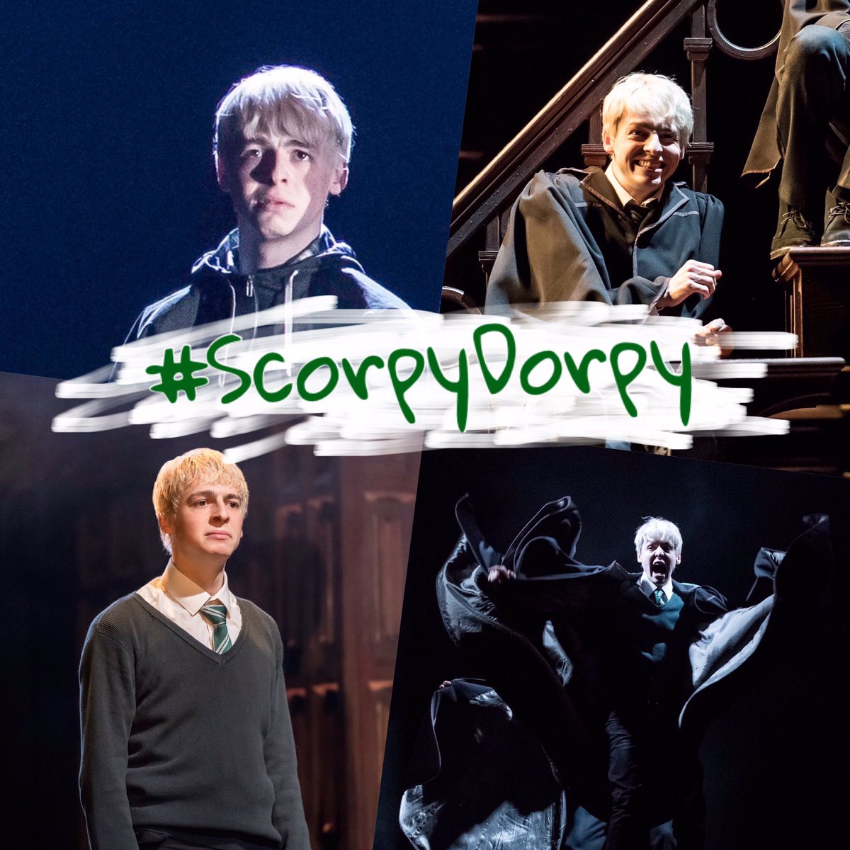 MockingjayTay13's tweet photo. My takeaway from #CursedChild…#HarryPotterAndTheCursedChild #HarryPotter #Scablus #Scorpus #PotterProbs #ScorpyDorpy https://t.co/xyKQF69xaK