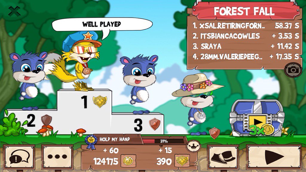 funrun2page's tweet photo. Get on my level, son! #funrun2 #itsbiancacowles #sraya #ValerieDeeGee3 https://t.co/ahBhAVIDGN