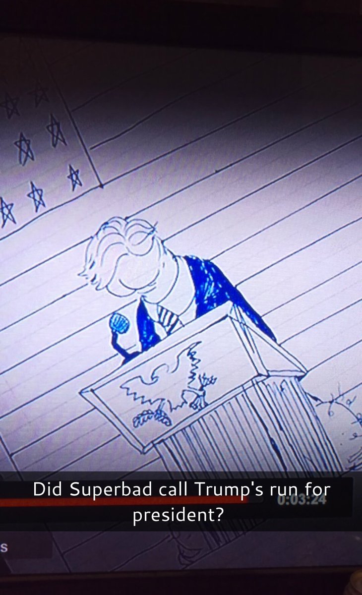 BlairReid17's tweet photo. @Sethrogen can see into the future https://t.co/jBvdhmsbgW