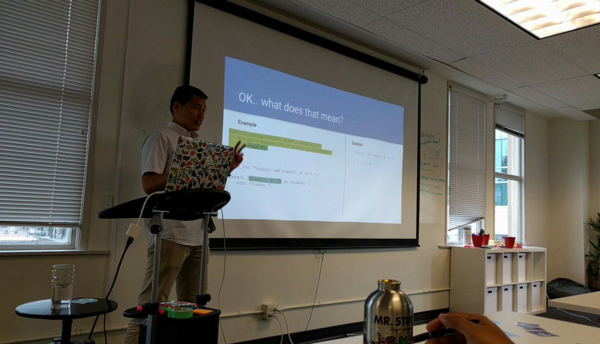 phpvancouver's tweet image. All about generators #php #vanphp