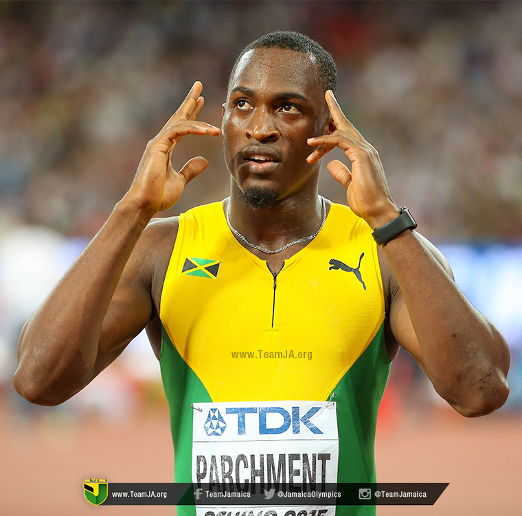 TeamJA876's tweet photo. BREAKING: Hansle Parchment out of #Rio2016 after failing to prove fitness. Andrew Riley will replace him in 110M H https://t.co/3rTu7AROUN