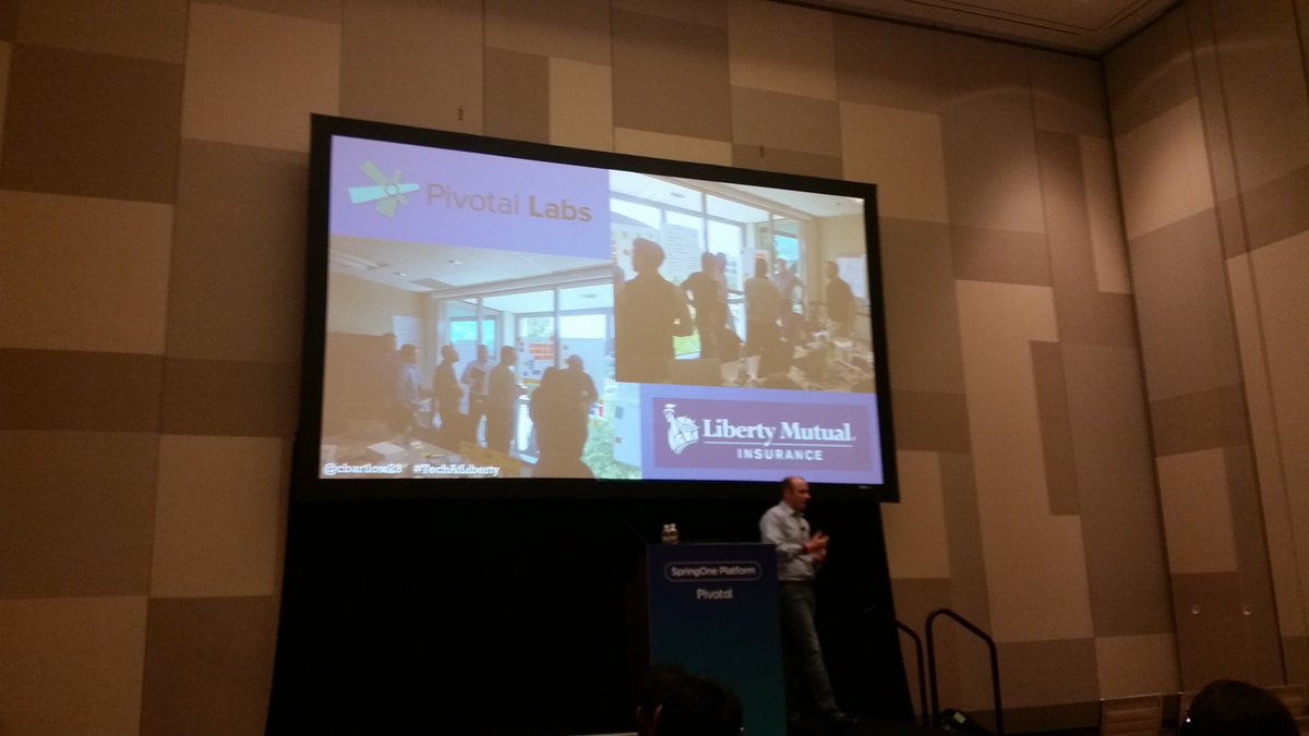 lnigro2010's tweet photo. @cbartlow23 awesome job presenting @spring1platform! #techatliberty https://t.co/kFk102KCtX