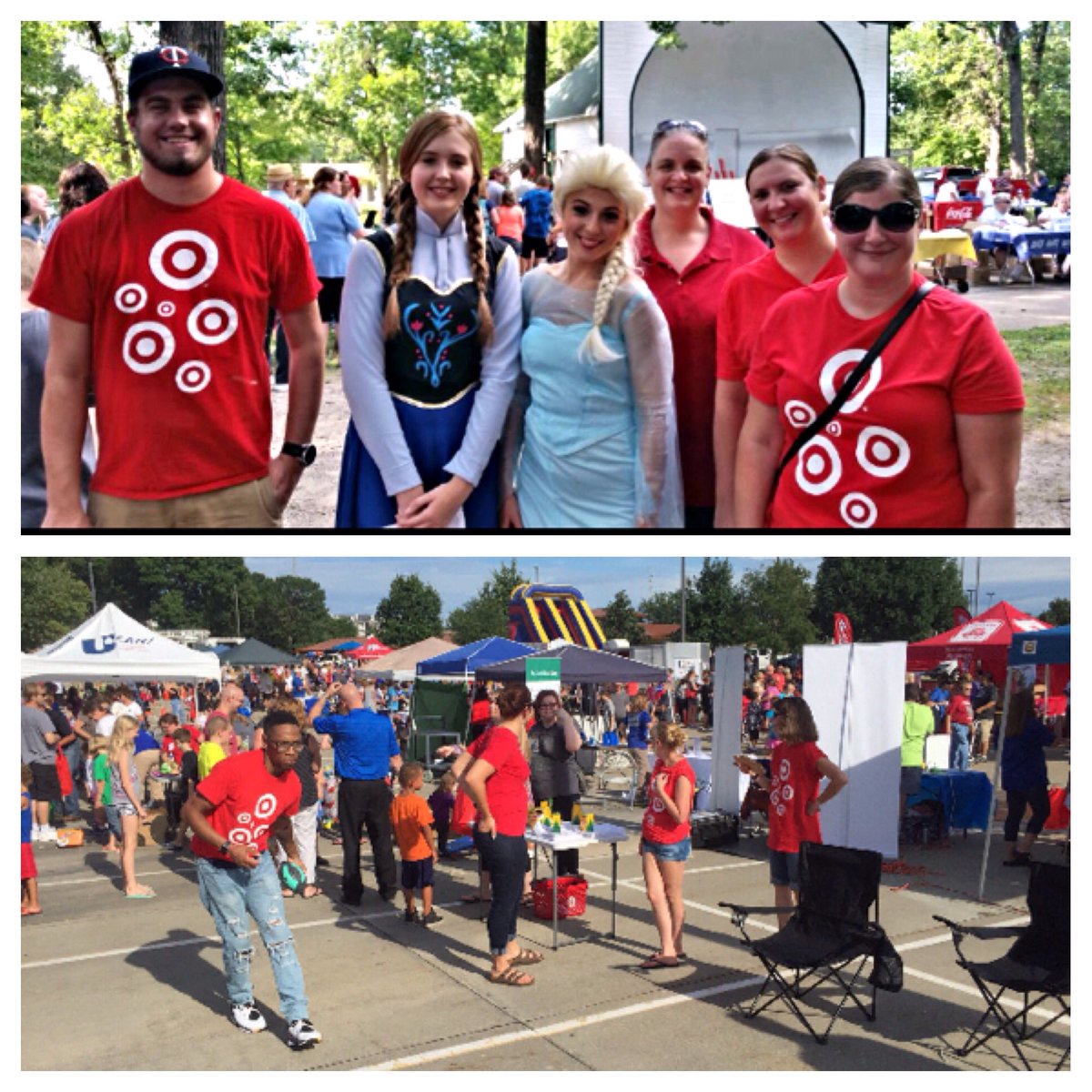 D105 National Night Out!! Thanks to everyone who participated!! #D105volunteer #theG199 #TargetNNO <a href="/Sheldiggity/">Sheldon fox</a>
