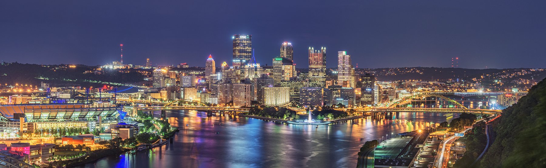 Pittsburgh Skyline Christmas 2024 David Dicello Paducah Christmas 2024