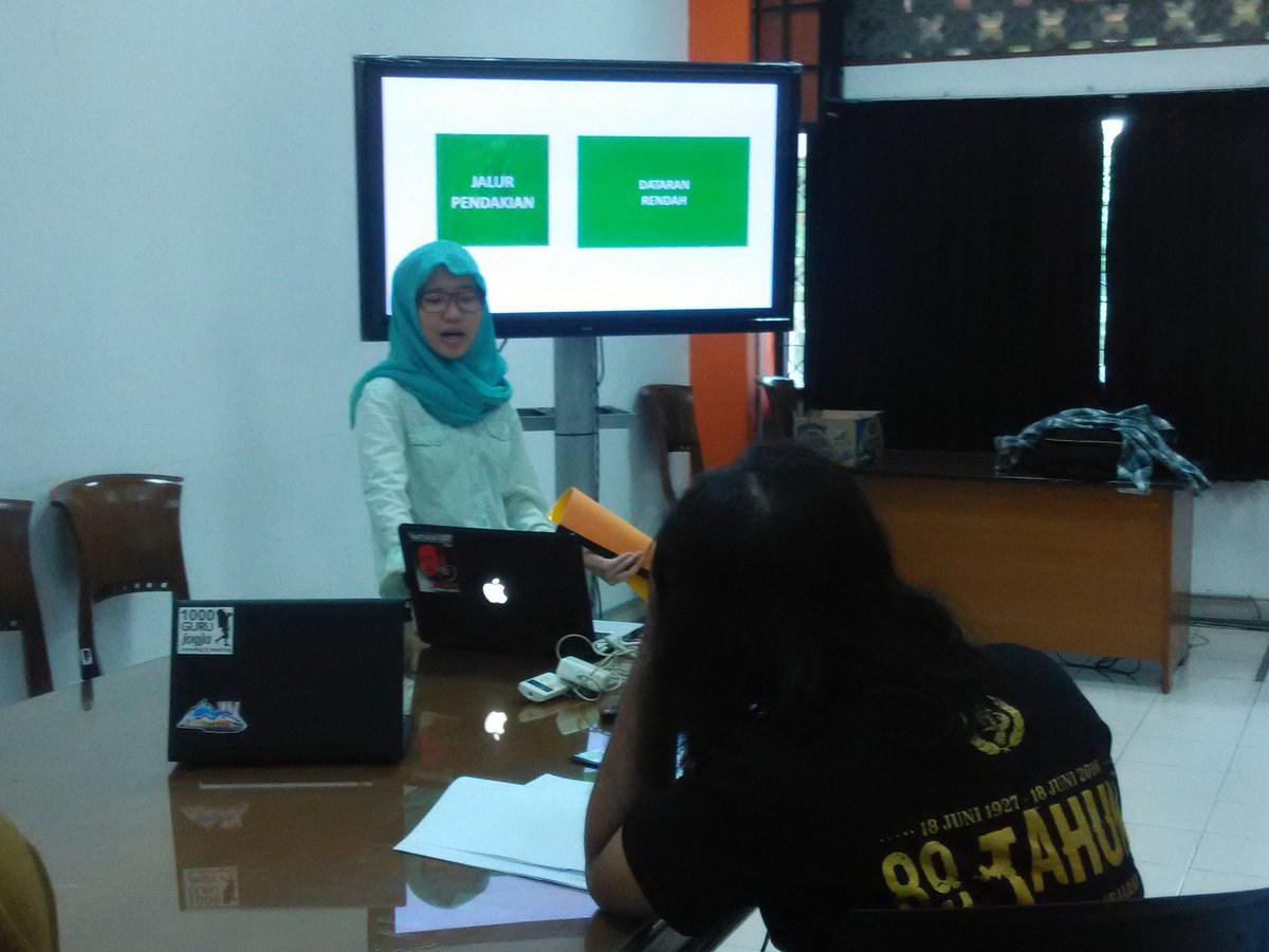 Seleksi karya tulis mahasiswa UMY yg tergabung di Mapala untuk ekspedisi Kilimanjaro saat ini