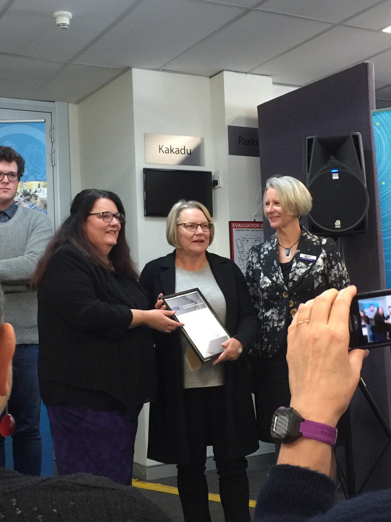 Mirri59's tweet photo. DG Natalie Howson opening the CareersXpo #ACTLEARN #ACTEDU https://t.co/krbovbI4wW
