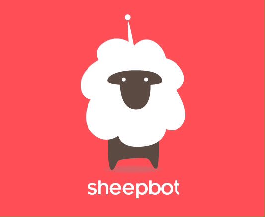 ShopBabybot's tweet photo. #Sheepbot does what sheep do best. Eat & poop. #BabybotComics @ShopBabybot @renben22 #comics #Comics4Kids #Art https://t.co/NUOk9MnCaB