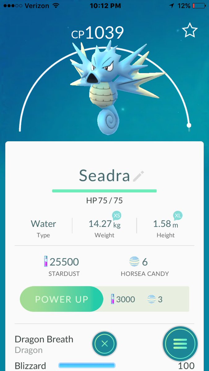 TeamInstinct804's tweet image. got this gem tonight #PokemonGO #TrustYourInstincts