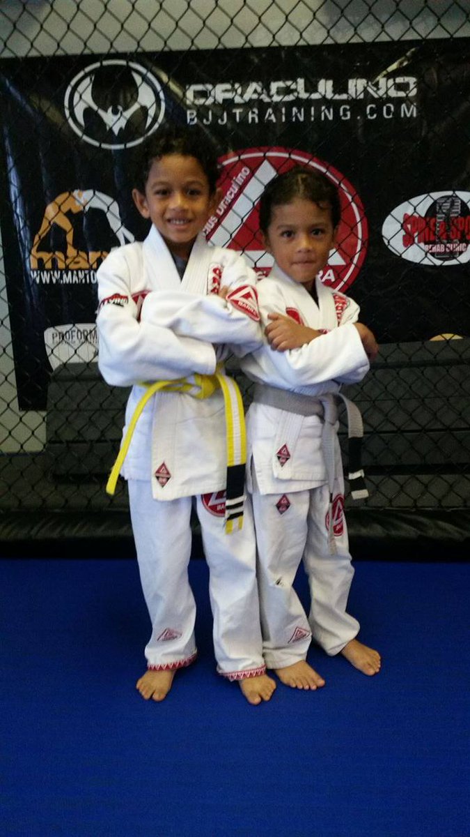 Meet brothers Felix and Achilles! Both champs and role models at GBTX! #graciebarra #bjj #jiujitsu