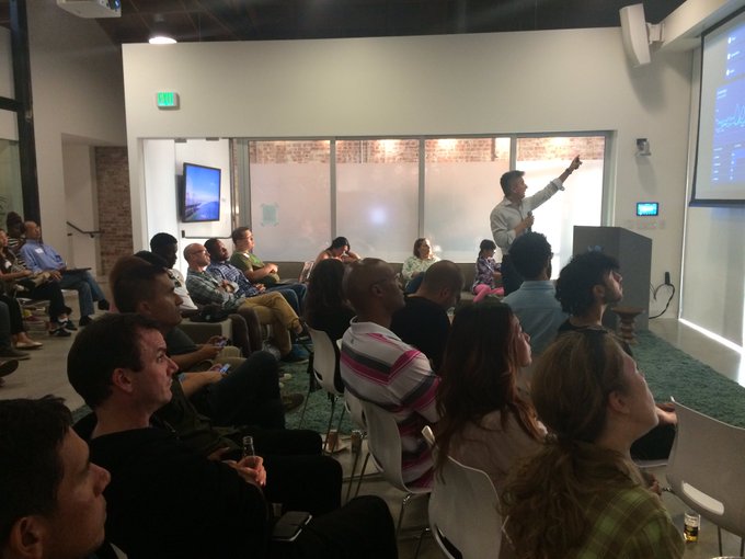 "Fabric was the best decision we made - strong, clean, simple API" - @luisdortiz  #tapintotwitter https://t<a href="/tag/tapintotwitter"class="tags"><span>#tapintotwitter</span></a>