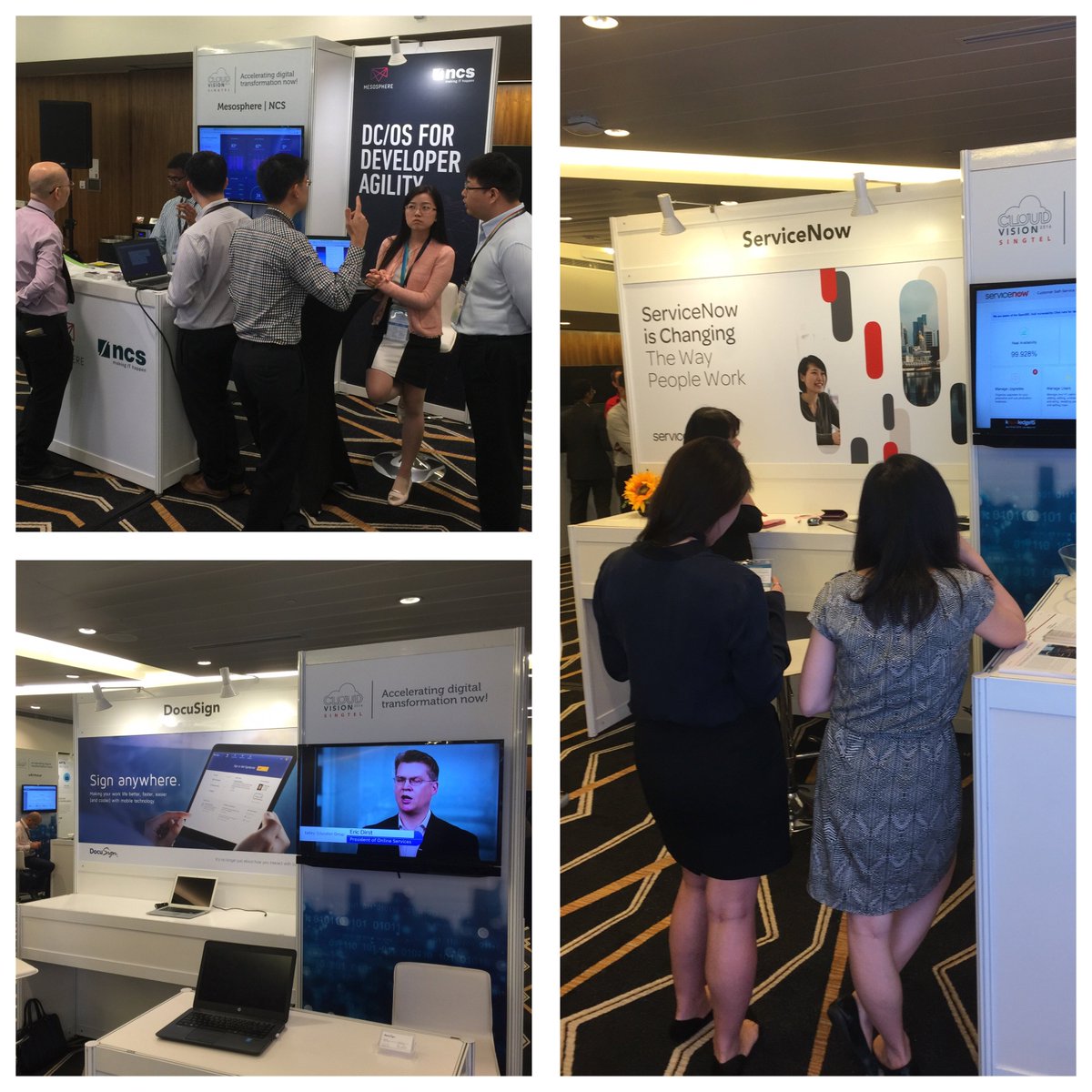 cloudvision2016's tweet image. Partners: Check Point, Cisco, f5 Network, Zerto, Trend Micro, Mesosphere, Docusign, ServiceNow #cloudvision2016