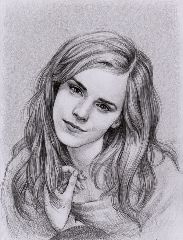 Emma Watson, Drawing by Sokary | Artmajeur