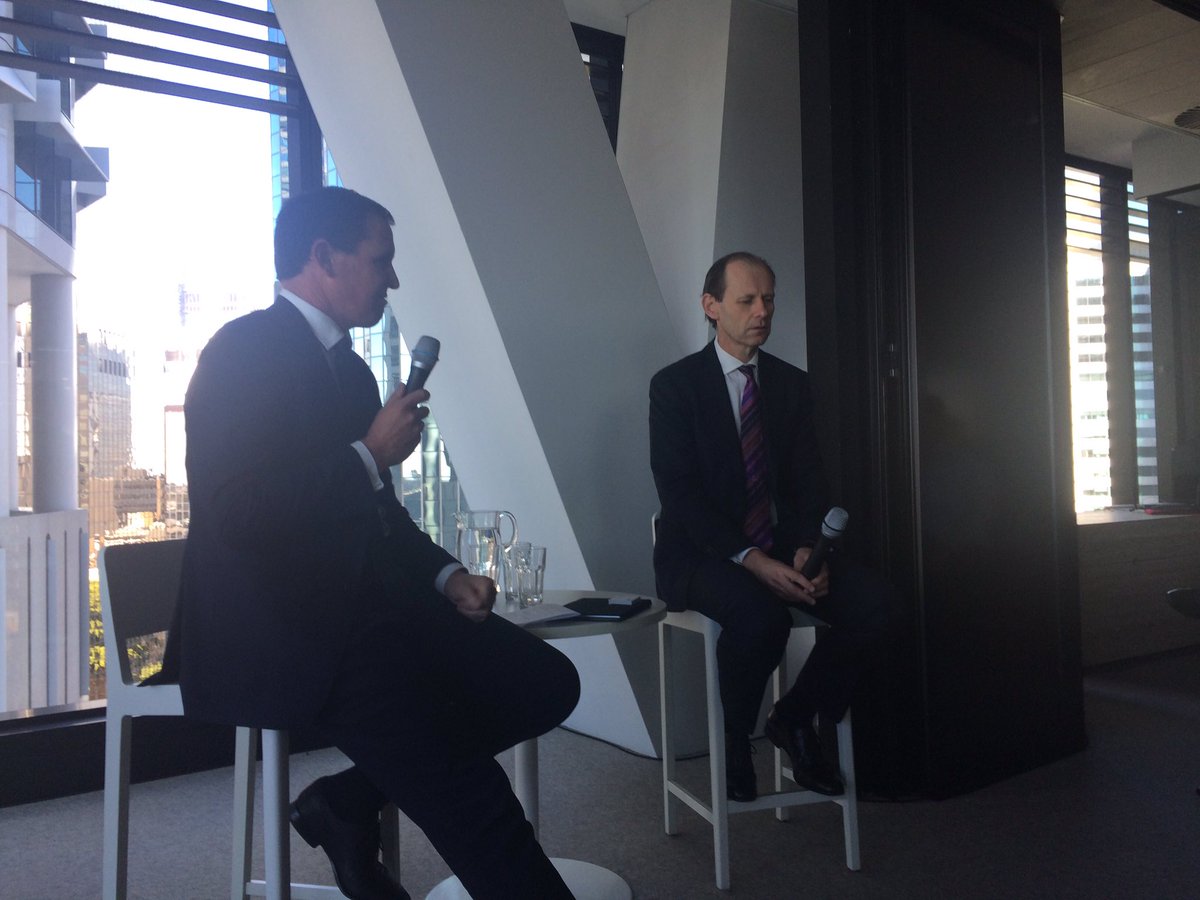 Great to see @ElliottShayne in QLD talking to @james_mac0 and the QLD team. <a href="/ANZ_AU/">ANZ Australia</a>