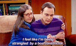 Emmy4Mayim's tweet photo. That moment when change happens. #iamsheldon
#shamy https://t.co/bABl1fKz0M