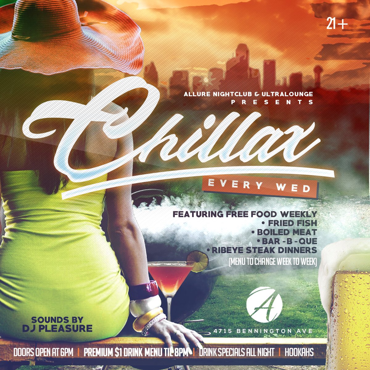 Allure_Br's tweet photo. Dollar shots return tomorrow at 6pm !!!!! Come early and stay late https://t.co/9GZkwyWrL9