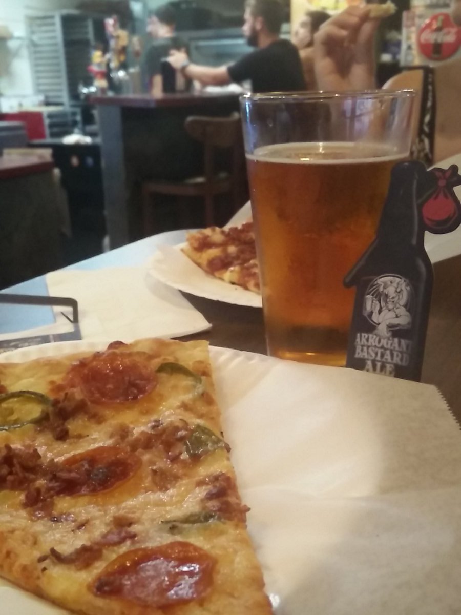 YojimboLTD's tweet photo. #BastardUnleashed @ #SicilianThingPizza https://t.co/vmNMT5WVSQ