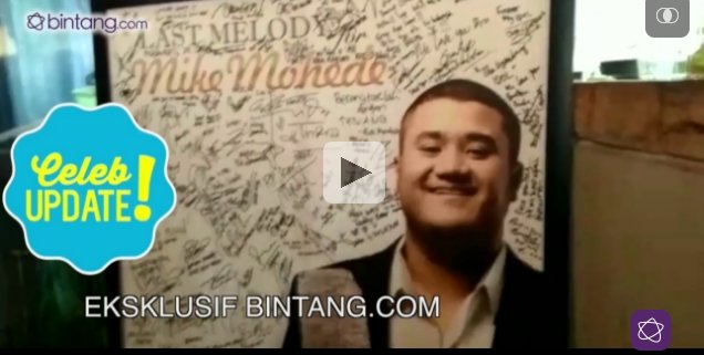 Eksklusif <a href="/bintangcomID/">Bintang - Platform Endorsement Selebriti</a> Prosesi Tutup Peti Mike Mohede. bit.ly/2aHiPnF