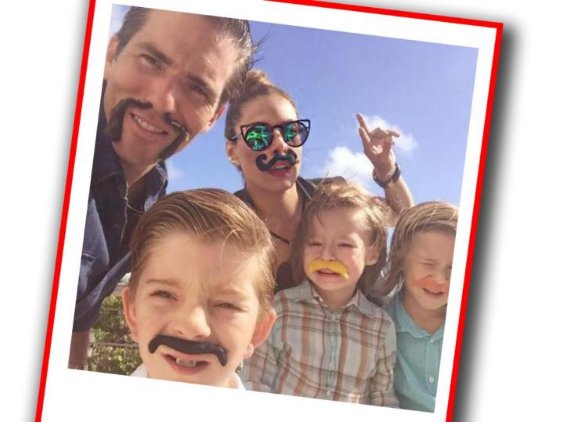 vaporti's tweet photo. ¡El hijo de @GalileaMontijo tiene a los hermanos más cool! https://t.co/aMY7MFeqDi https://t.co/duWq2N0fgV
