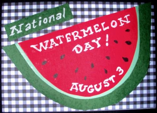 TWoSEdm's tweet photo. Come help us celebrate! FREE watermelon from 1130am-130pm, #WatermelonMagic at Noon and themed activities all day! https://t.co/P2D7IDqJs6