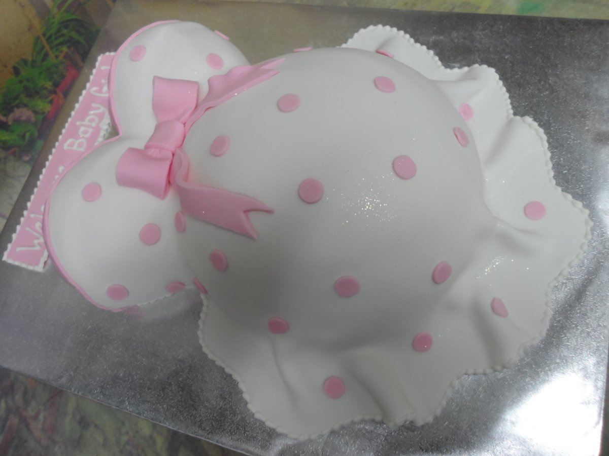 Fresco Foods Ltd On Twitter Baby Shower Cakes Pregnant Belly Cake