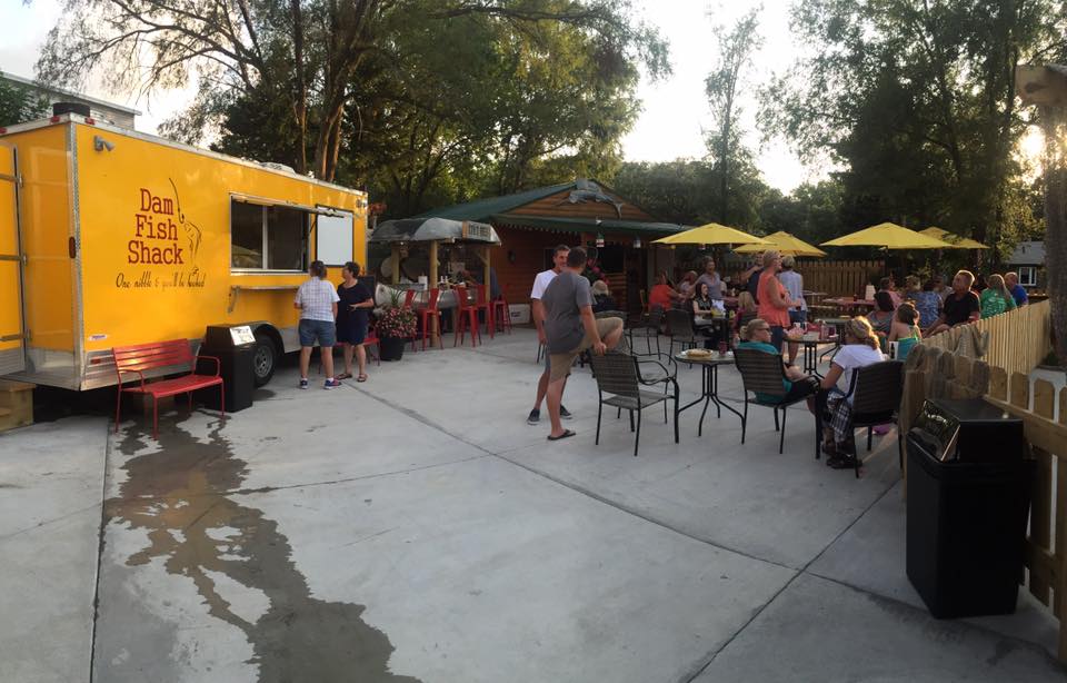 Dam Fish Shack on Twitter "We had family and friends for menu tasting