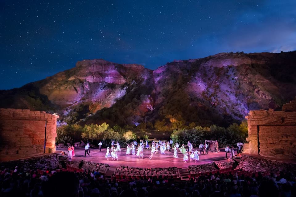 The greatest backdrop ever created #texasmusicaldrama #canyon #hiking #camping #texastuesday #traveltexas #texas