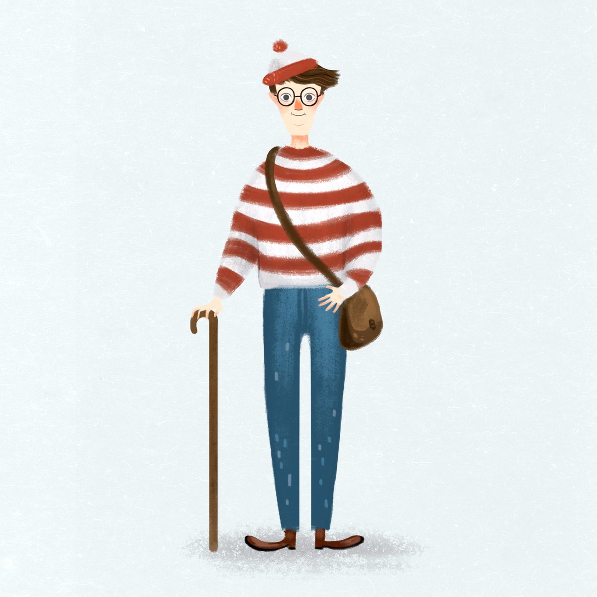 jessiezengart's tweet photo. Wally !
This man make me crazyyyyy :P
#findingwally #wally #cartoon #art #painting #drawing #illustration #man https://t.co/k8vglG92Zm