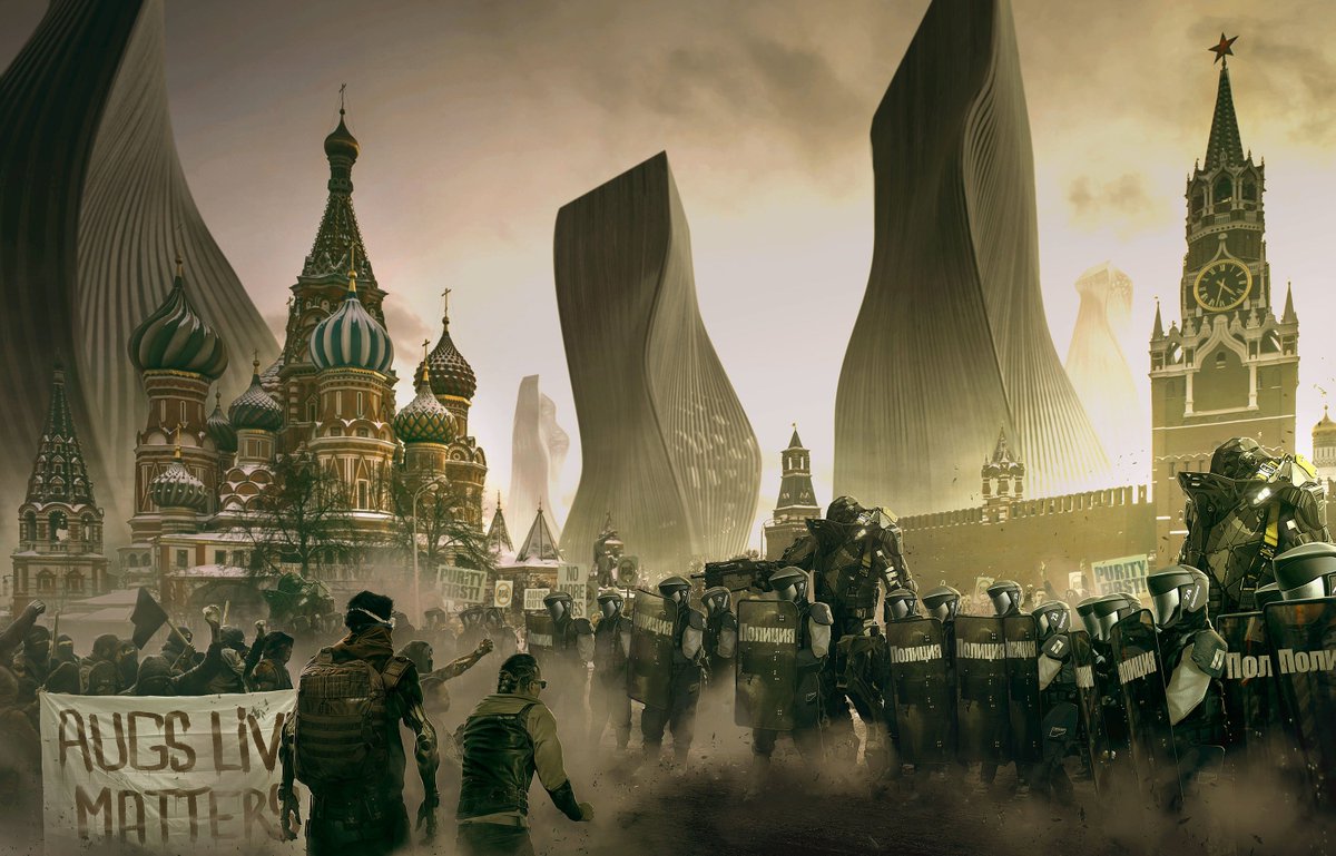 villagemsk's tweet photo. Создатели Deus Ex фантазируют, как выглядела бы Москва в киберпанковом 2029 году

#эфир https://t.co/0WTrGIKYPd https://t.co/7MzikysZ8R