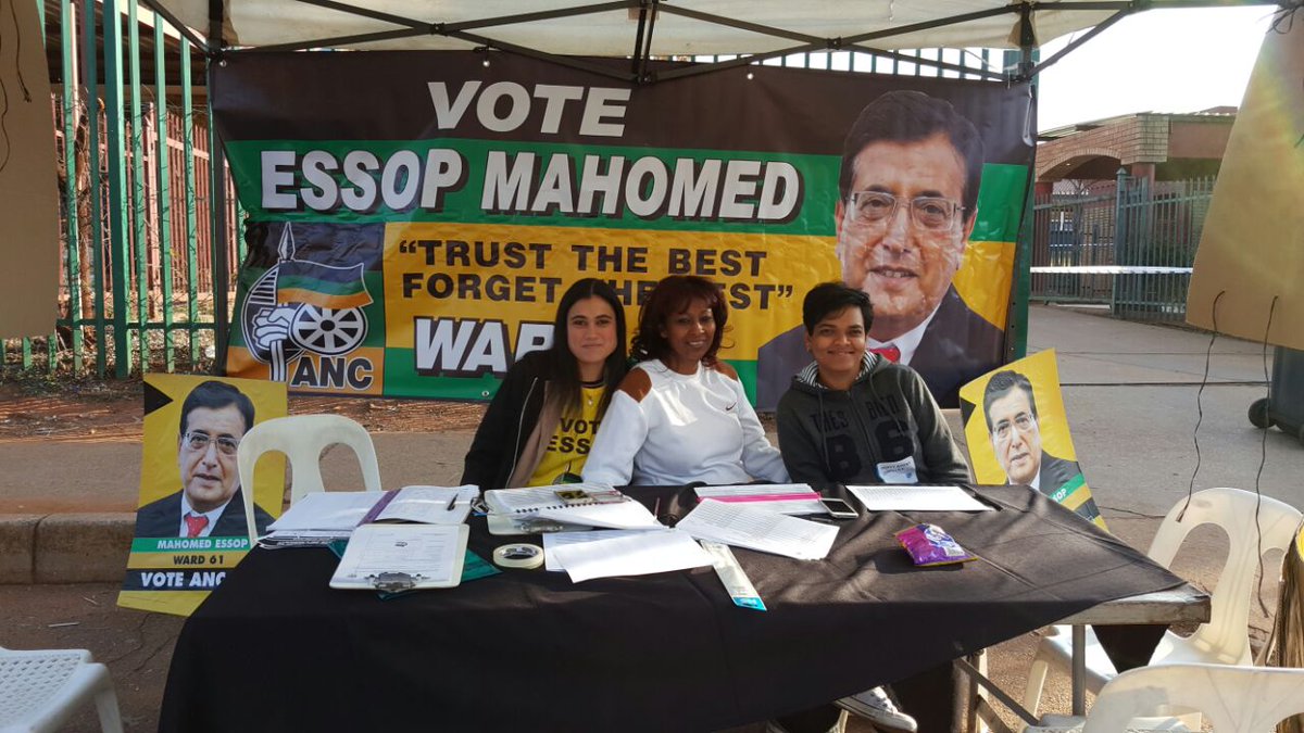 LaudiumToday's tweet photo. #laudium #essop #anc #anctshwane #election2016 #vote #iec #thokodidiza  #voteessop #elections2016 #tshwane #ward61 https://t.co/eTSRkm9gYm