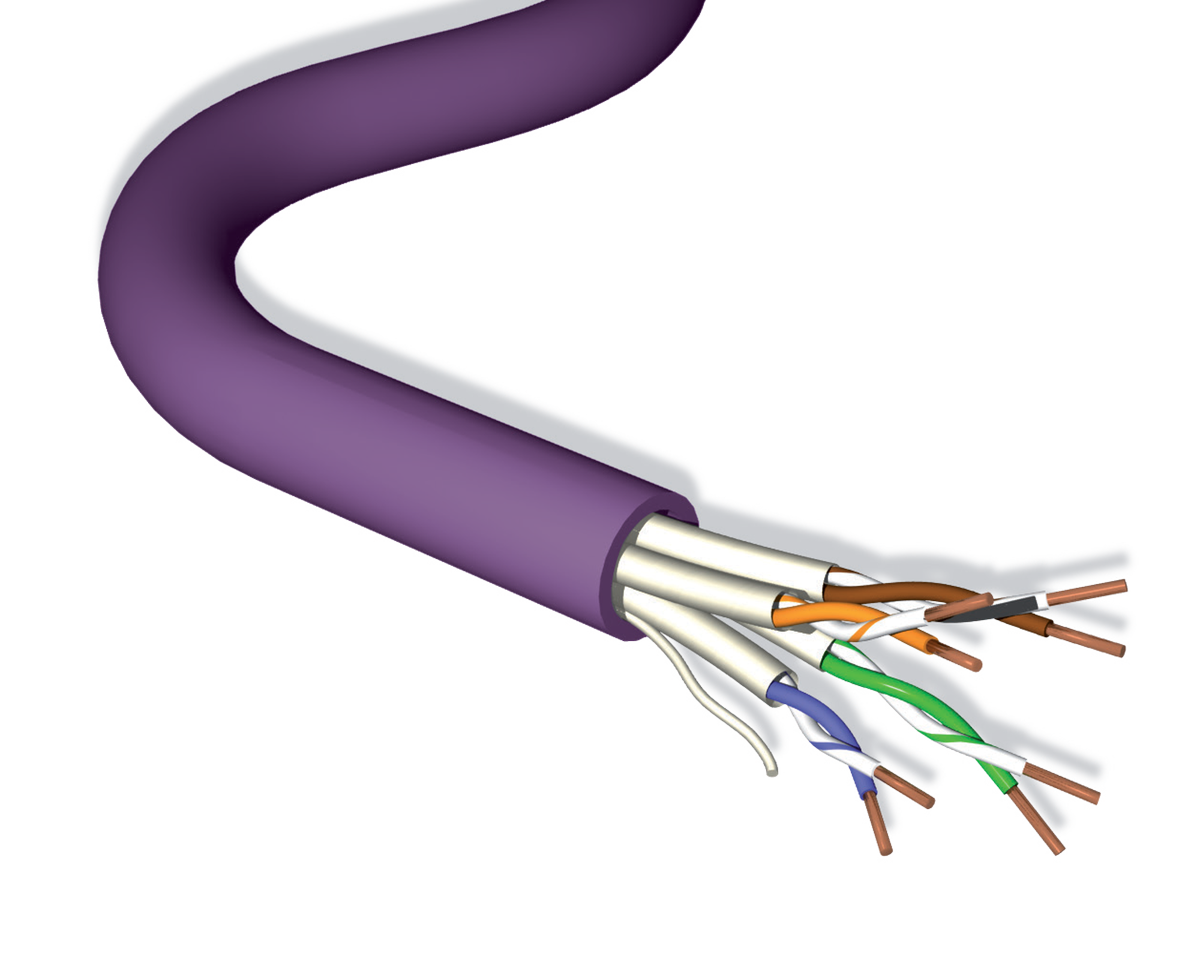 Improve airflow and save 50% cable space with our 10GPlus Zone Cable