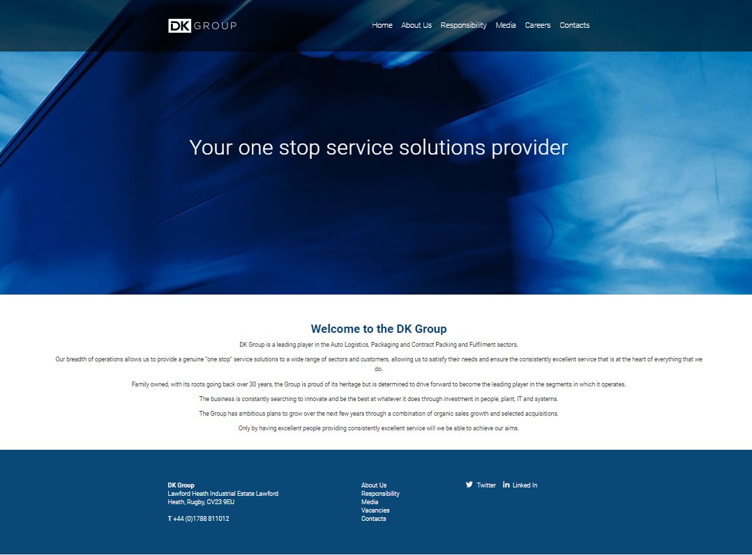 dkgroupuk's tweet photo. DK Group - proud to announce the launch of a new corporate identity and Group website - https://t.co/bgKre6Yt5B https://t.co/thgq8vaAYh